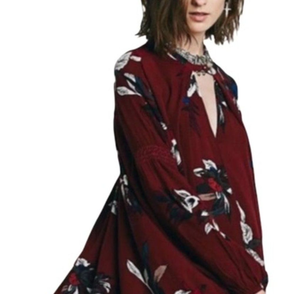 Free People Tree Swing Tunic
